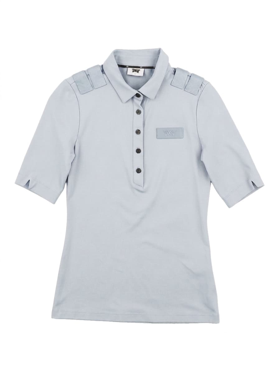 여성 반팔카라티