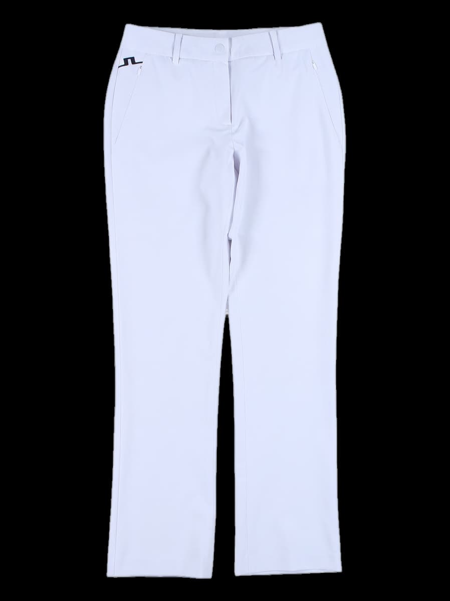 로고 포인트 베이직 팬츠