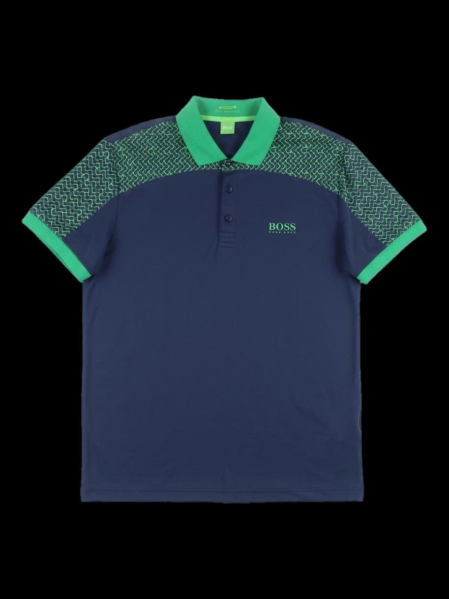 남성 반팔카라티