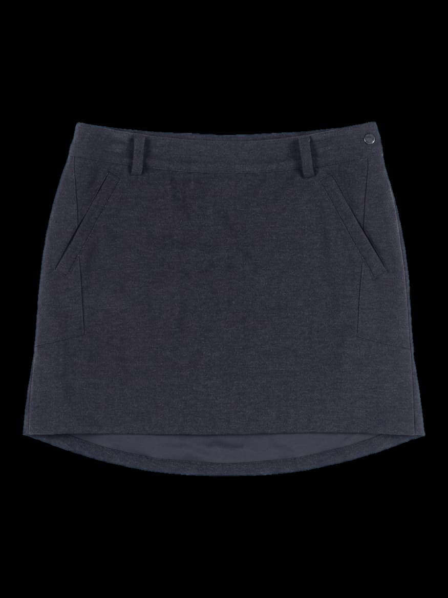 여성 기모 스커트