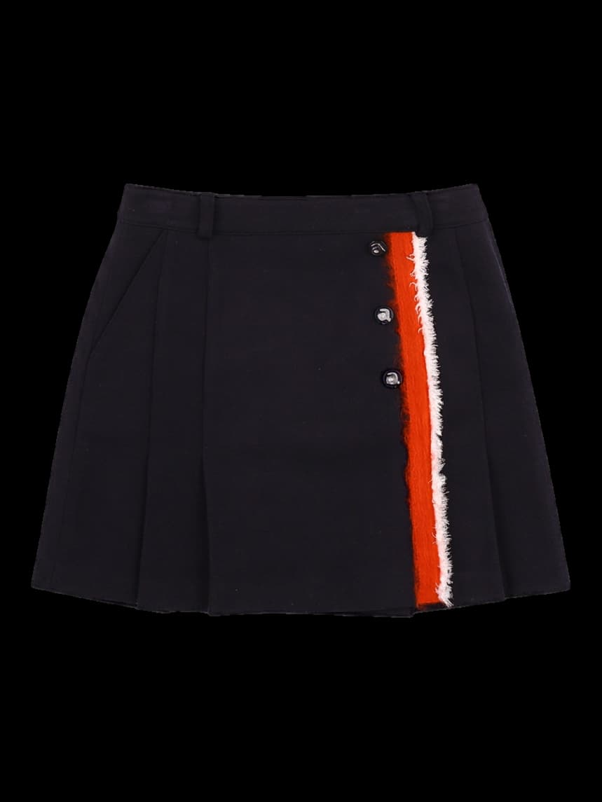 여성 기모 스커트