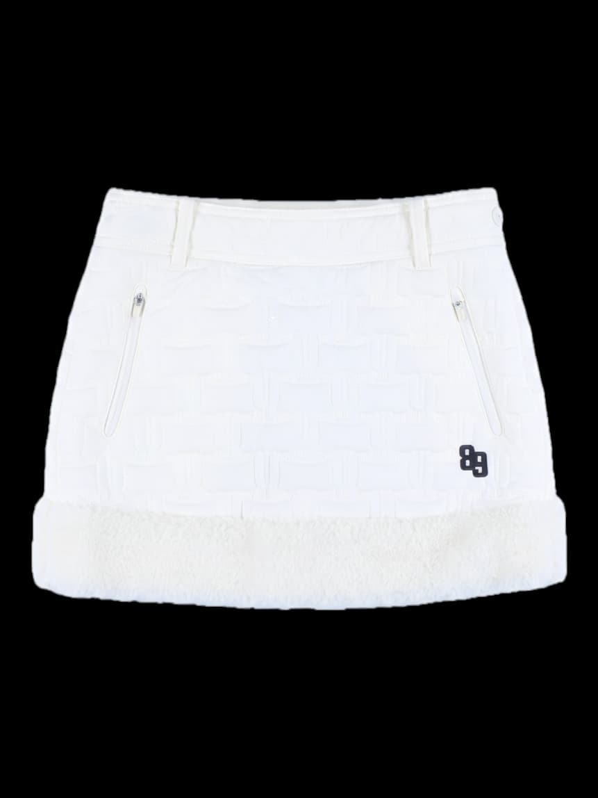 여성 기모 스커트