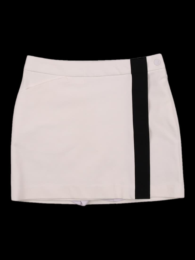 라인 포인트 스커트