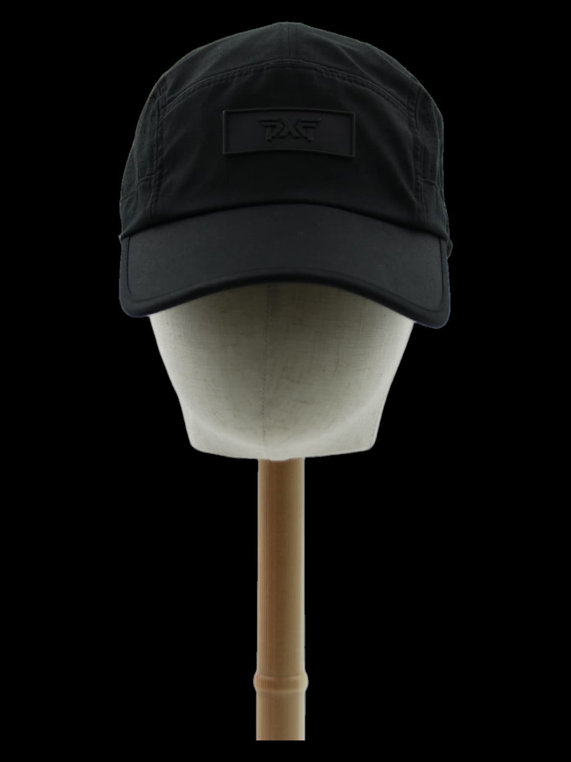 블랙 메쉬 믹스 5패널 캡