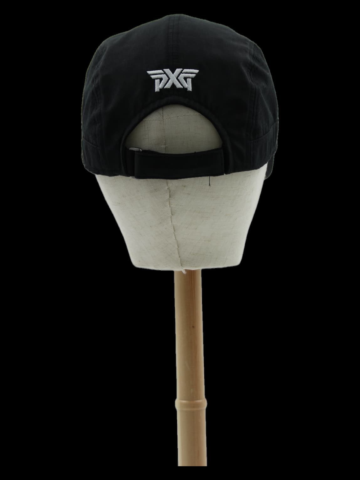 블랙 메쉬 믹스 5패널 캡