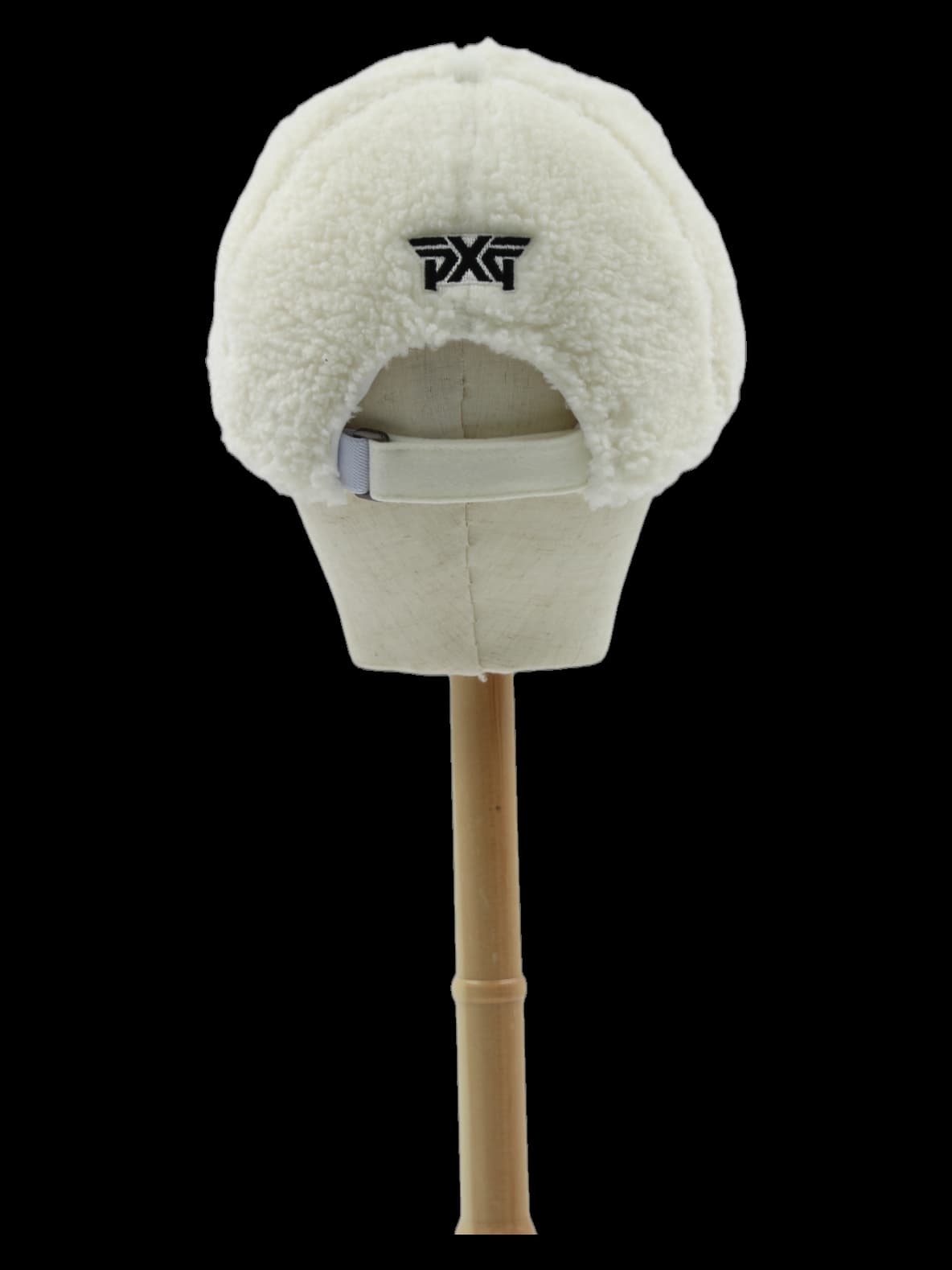 화이트 부클 볼캡