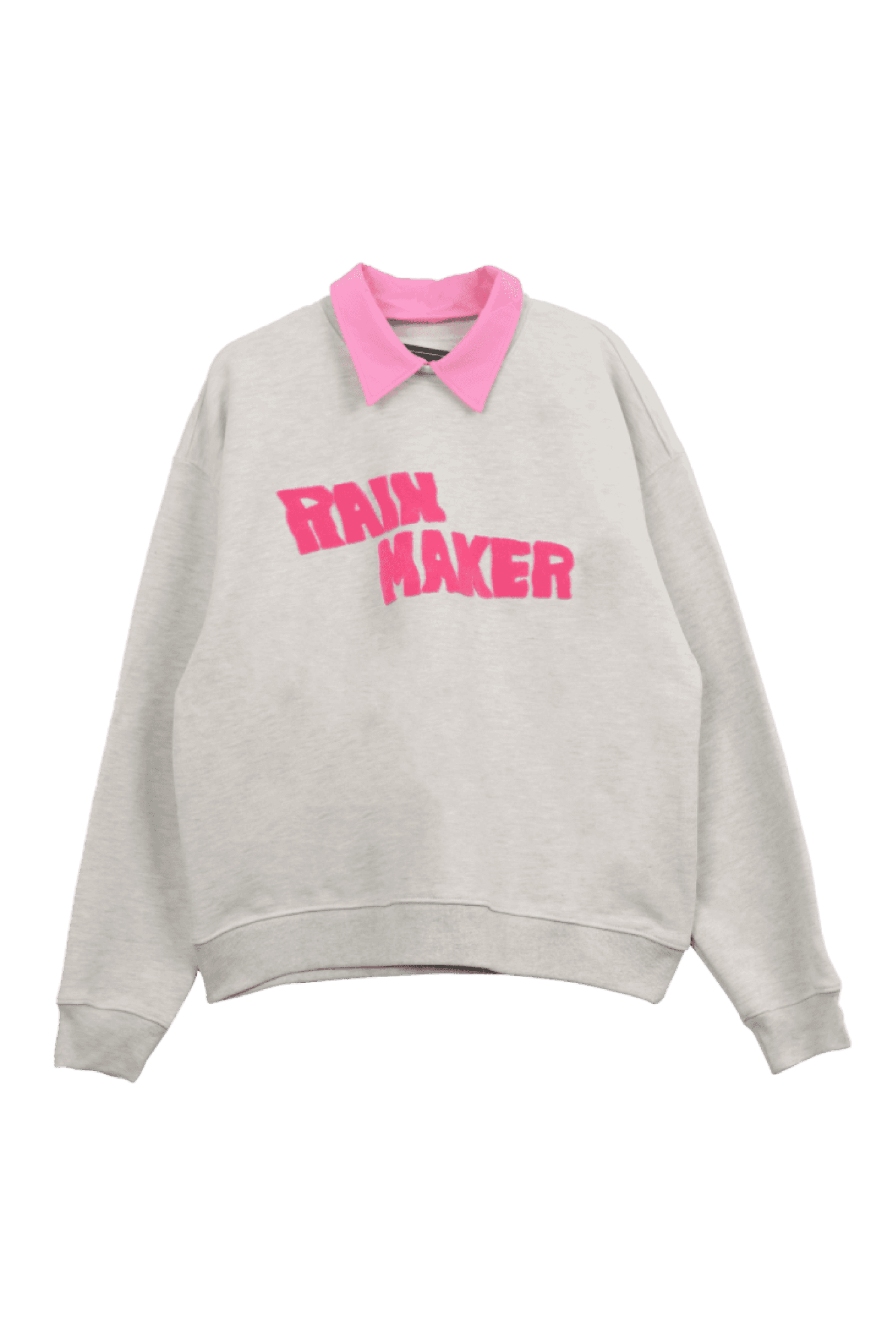 디태처블 컬러 스웻 티셔츠