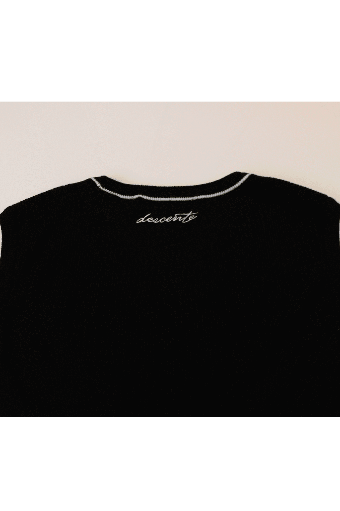 소프트 니트 베스트