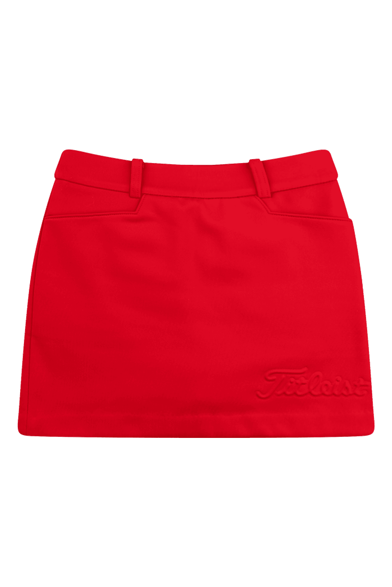 여성 기모 H라인 스커트