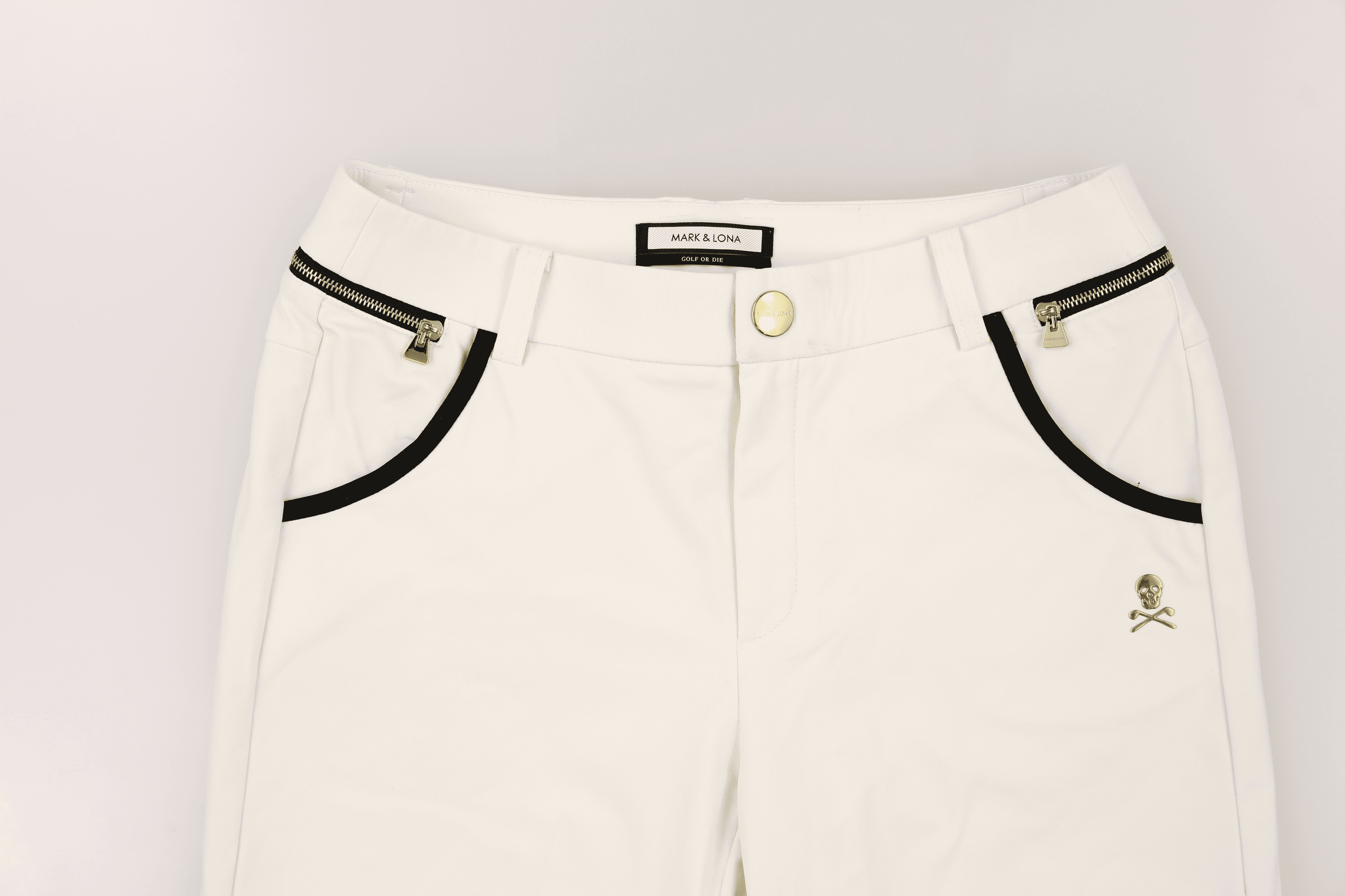 시그니처 스컬 포인트 롱팬츠