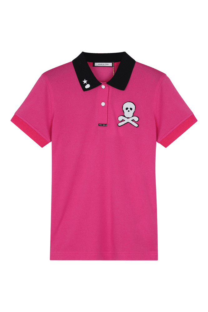 로고 뱃지 반팔