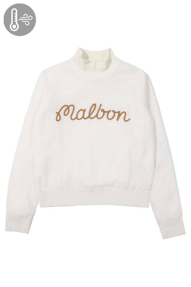 모크넥 방풍 스웨터