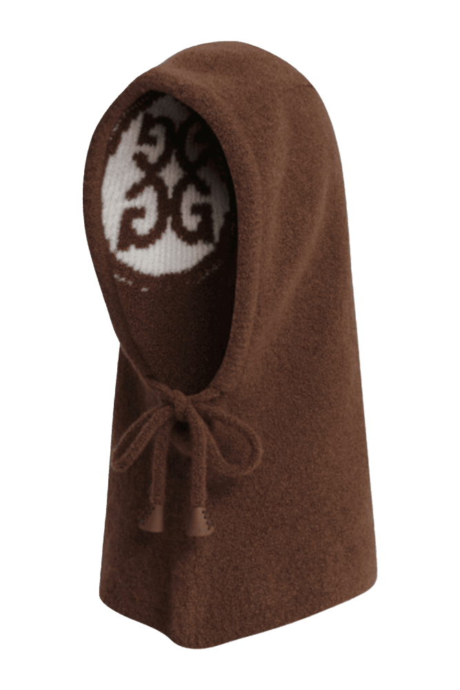 캐시미어 바라클라바 브라운