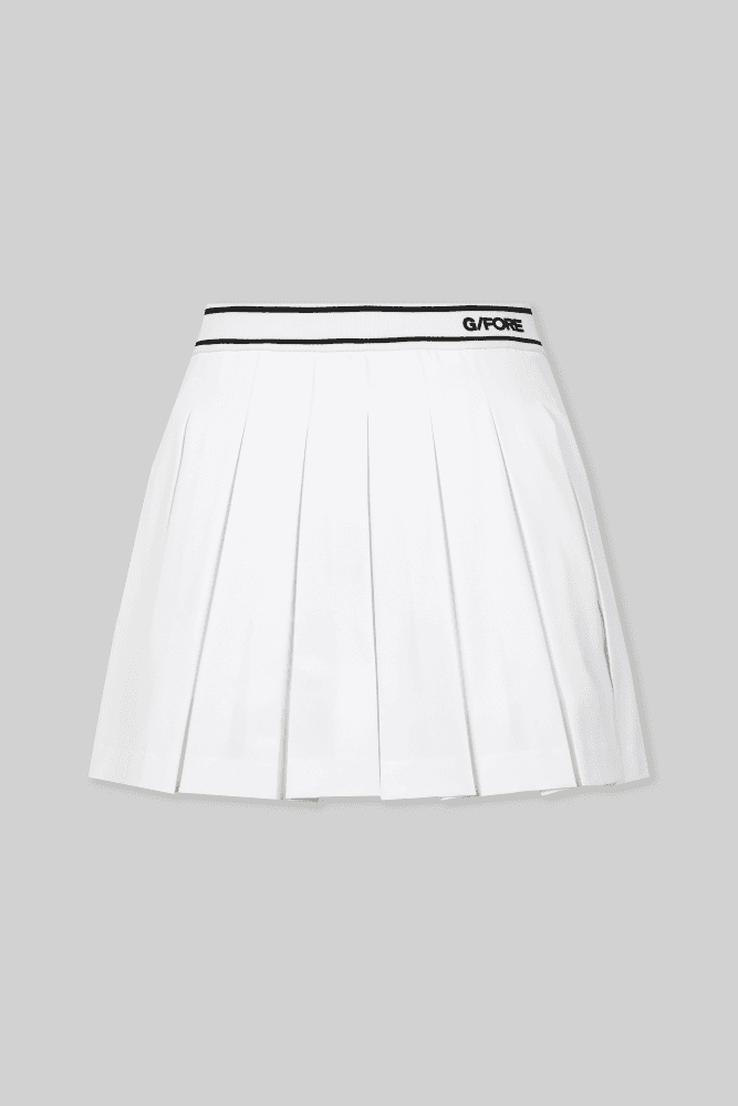 서클 지에스 플리츠 스커트