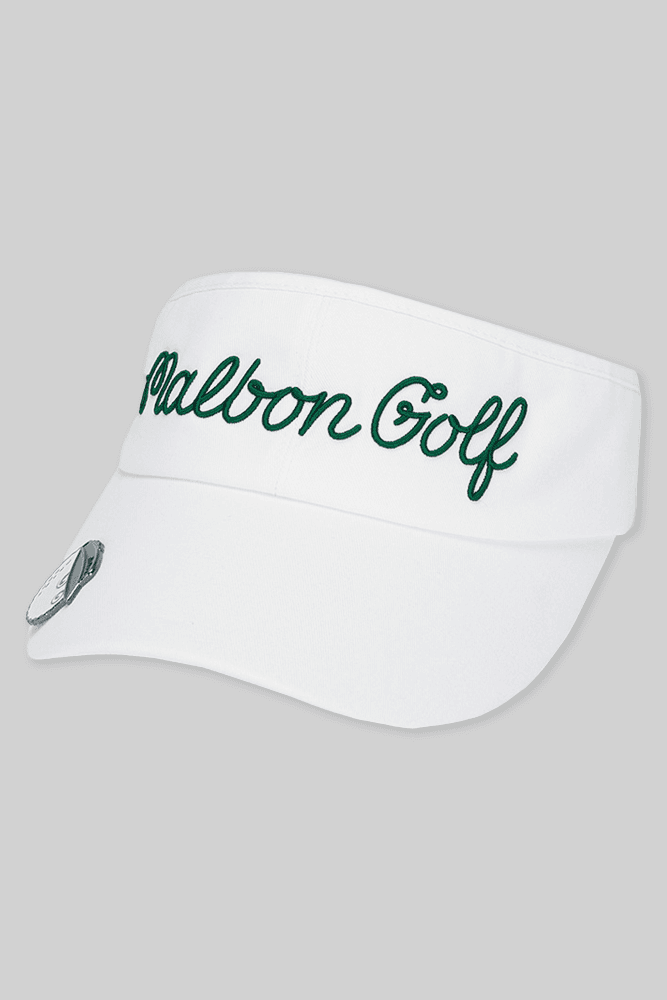 여성 볼마커 바이저