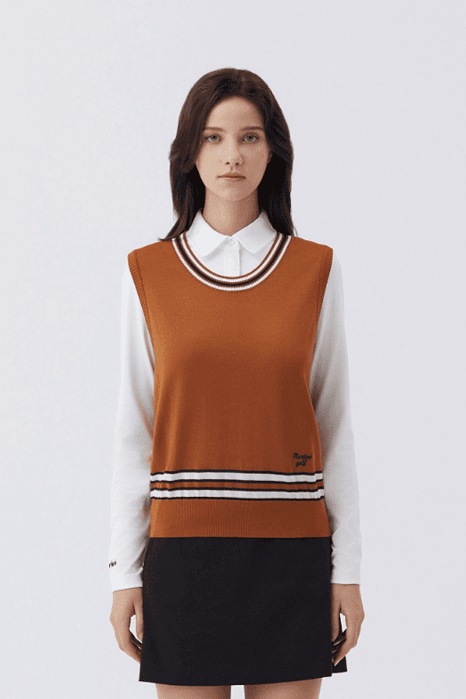 Y넥 니트 베스트