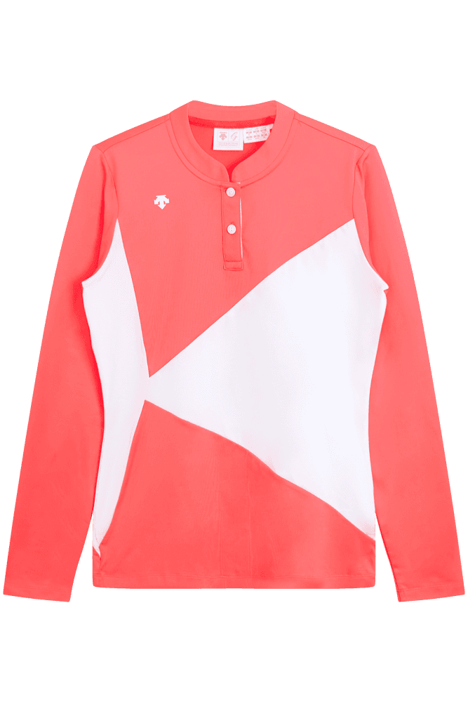 배색 기능성 긴팔 티셔츠(90)