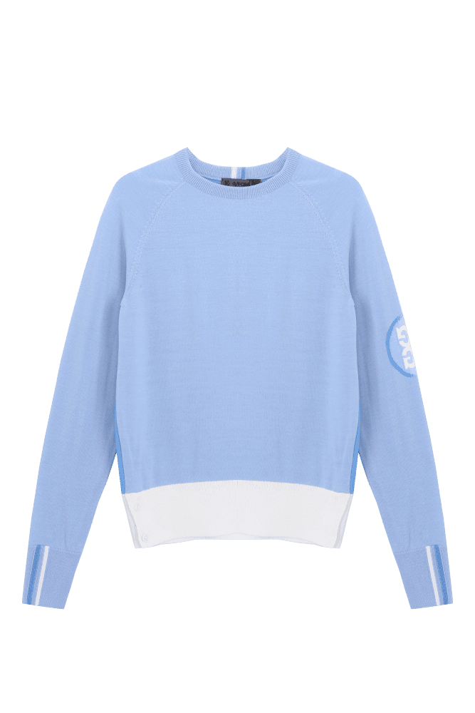 에센셜 크루넥 스웨터