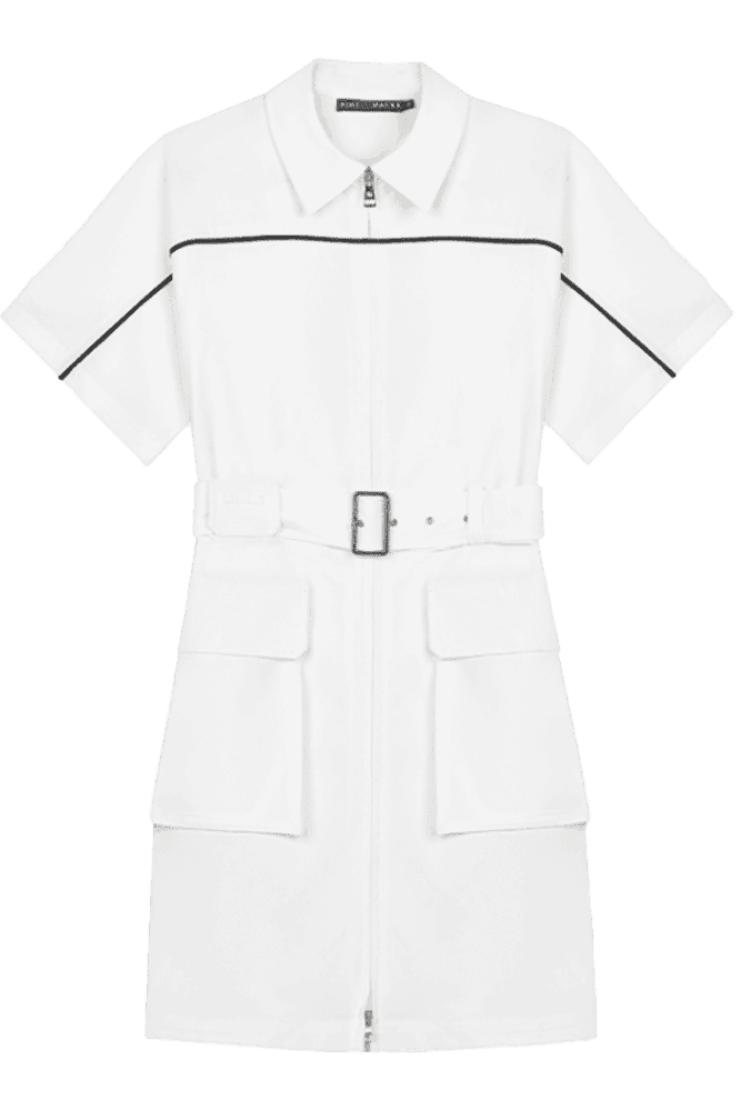 블리커 집업 원피스