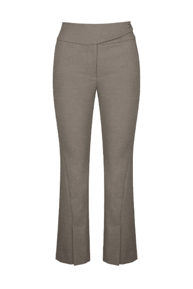 테일러드 부츠컷