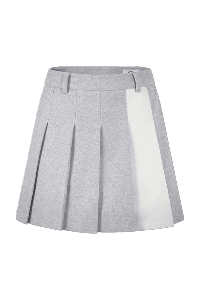 여성 겨울 플리츠 큐록_그레이(64)