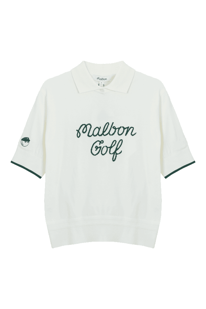 골프 스웨터 반팔