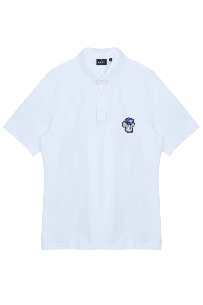 남성 베이직 폴로 티셔츠