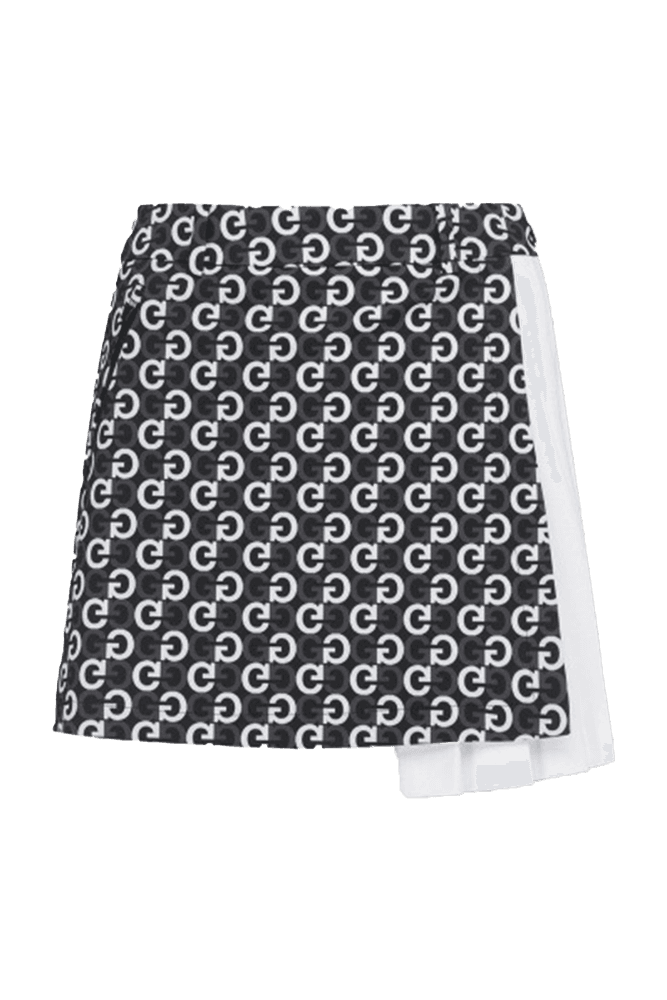 G/FORE 사이드 플리티드 인서트 스커트