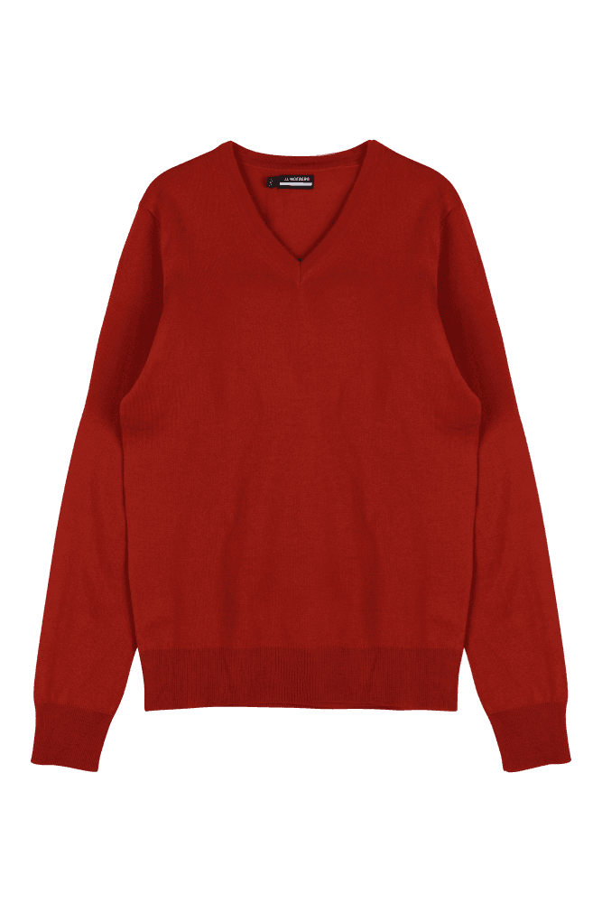 아마야 브이넥 골프 스웨터