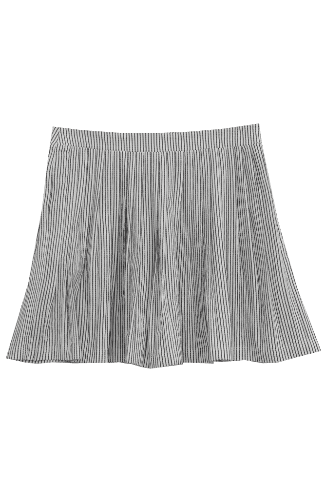 시어서커 플리츠 스커트 (S)