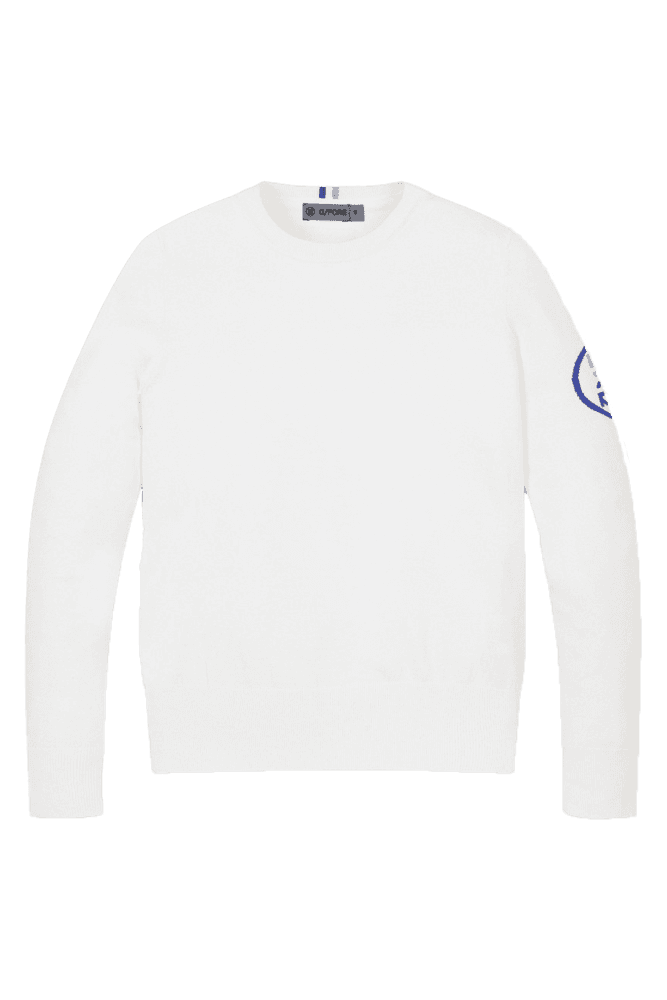 에센셜 테크 크루넥 스웨터