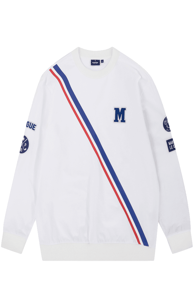 남성 리그 스웨터 셔츠