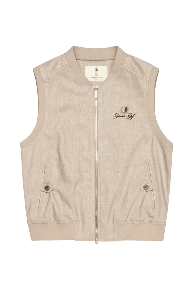 클래식 린넨 베스트