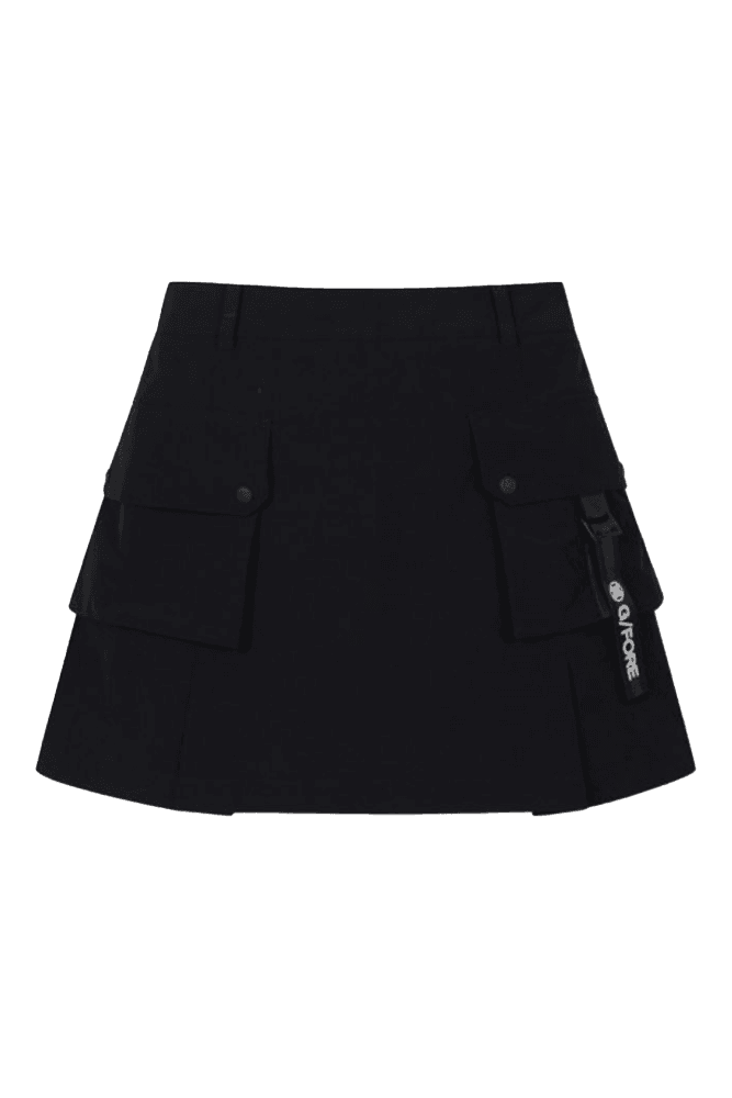 포켓 테크 스커트