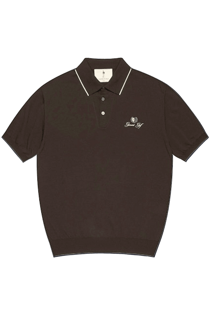 남성 클래식 카라 풀오버