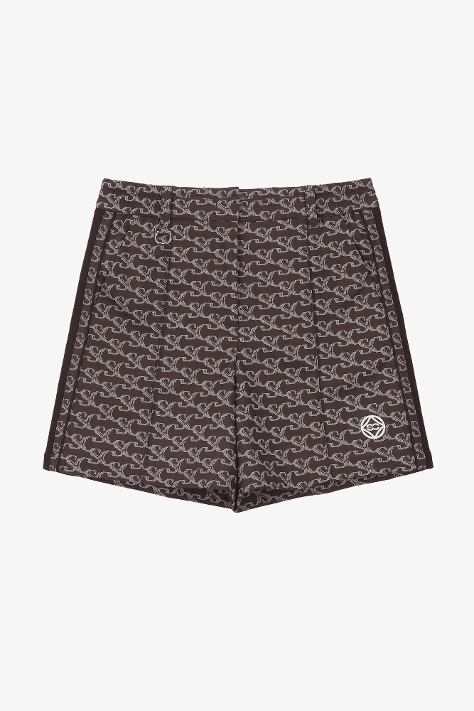 SC패턴 밴딩 숏 팬츠