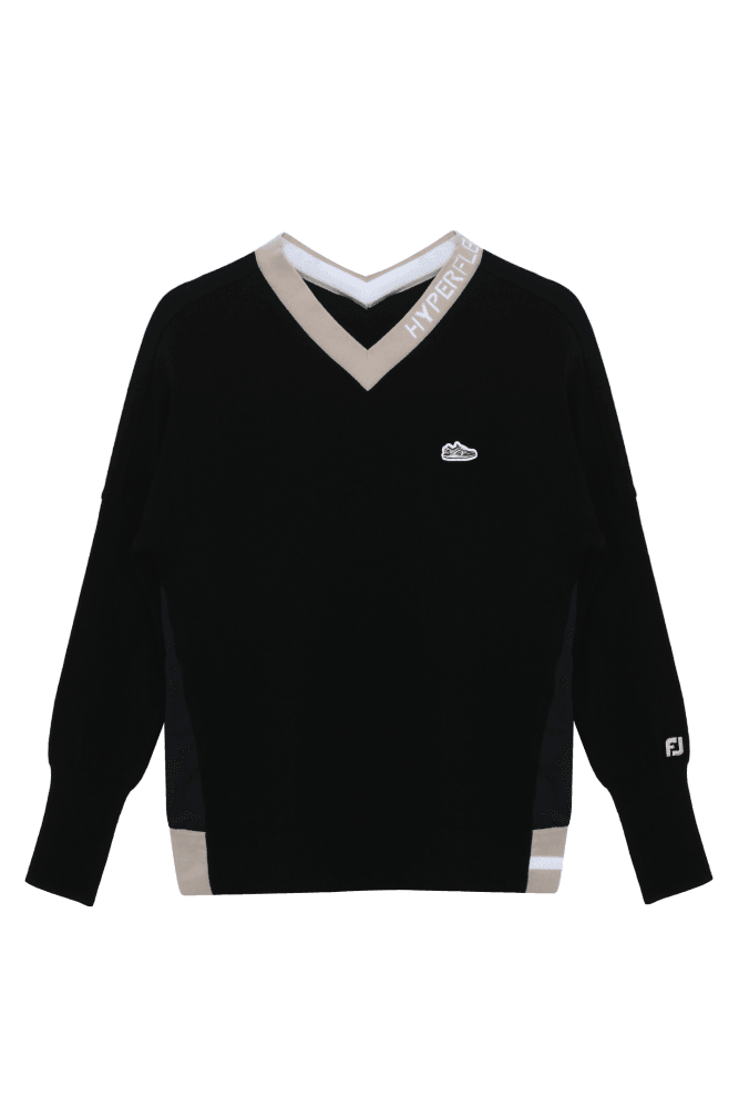 하이퍼플렉 V넥 니트