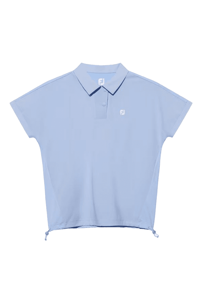 숏 스트링 폴로 반팔티