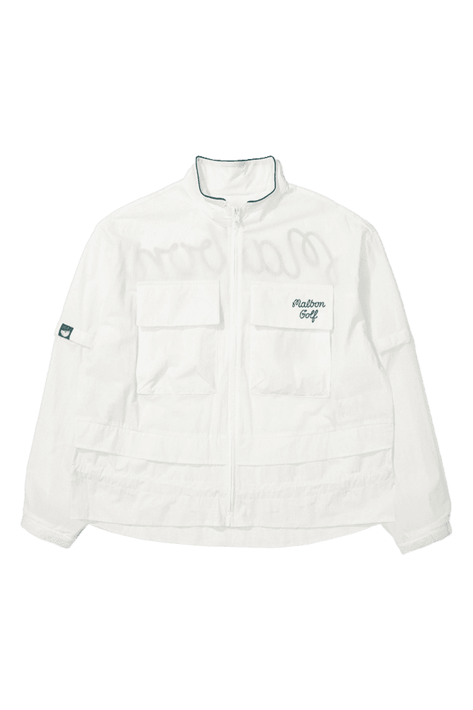 디테처블 경량 바람막이 자켓