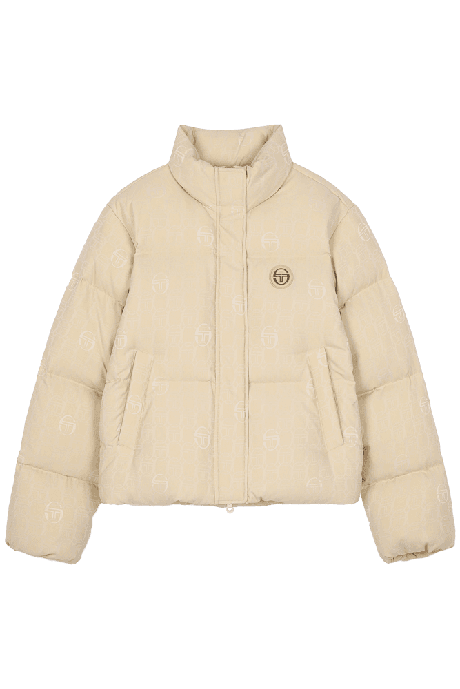 W 데일리 모노그램 다운 점퍼(S)