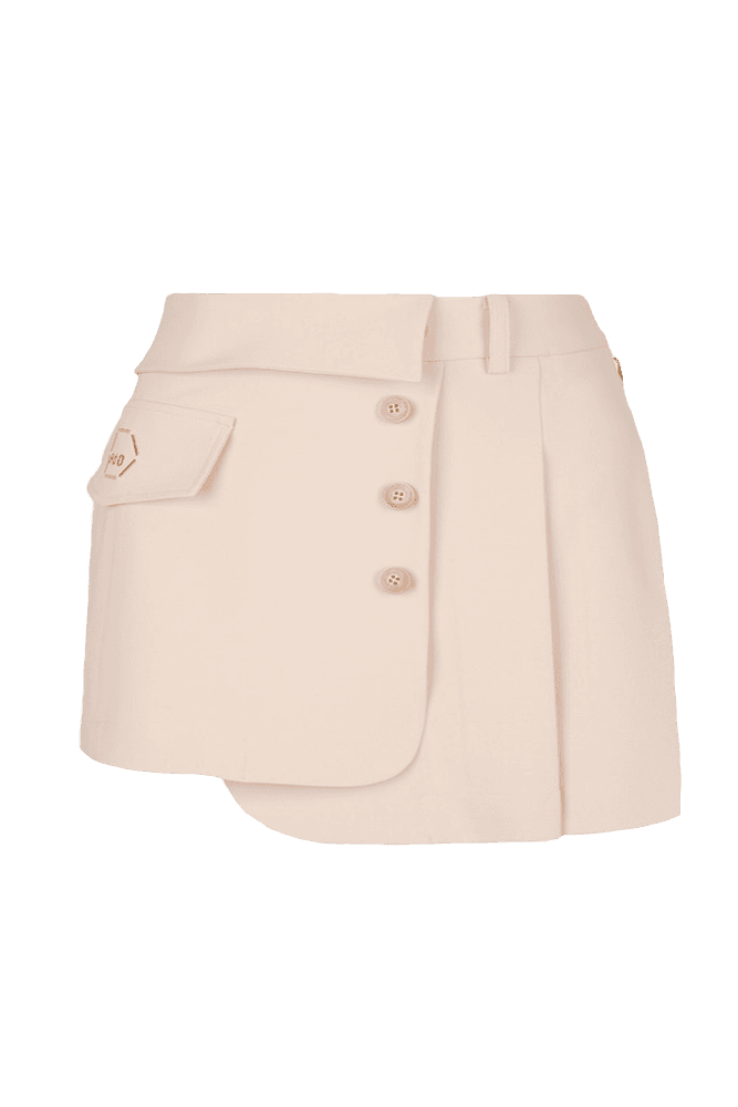 니커보커 테일러드 스커트