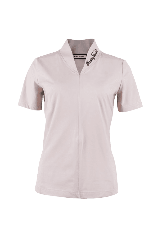 브이넥 절개 티셔츠(S)