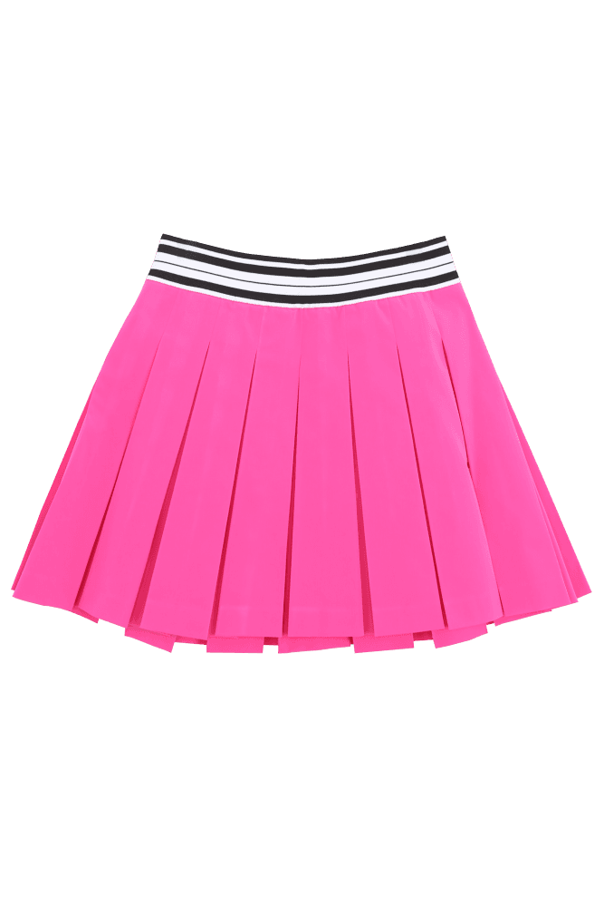 플레어 엘라스틱 밴드 스커트