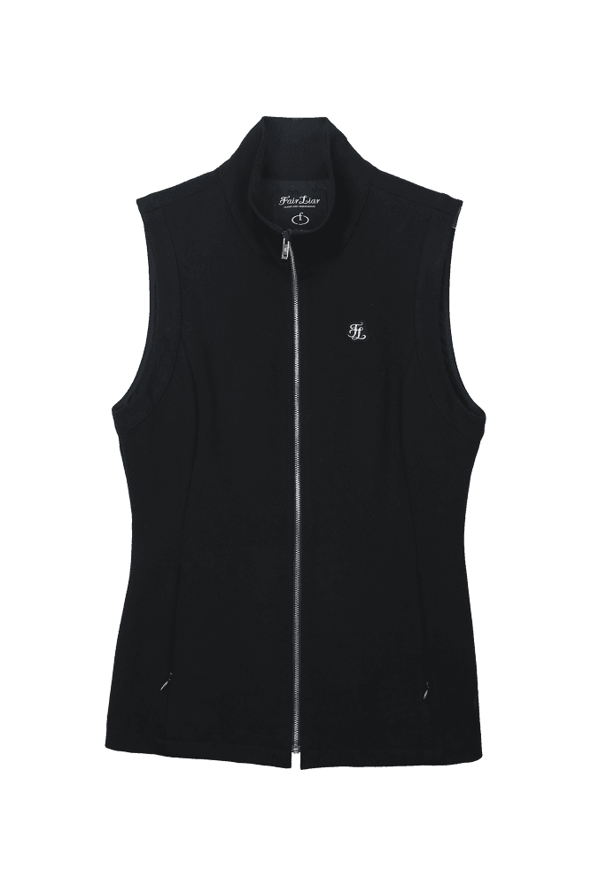 백 플리츠 베스트_블랙(FREE)