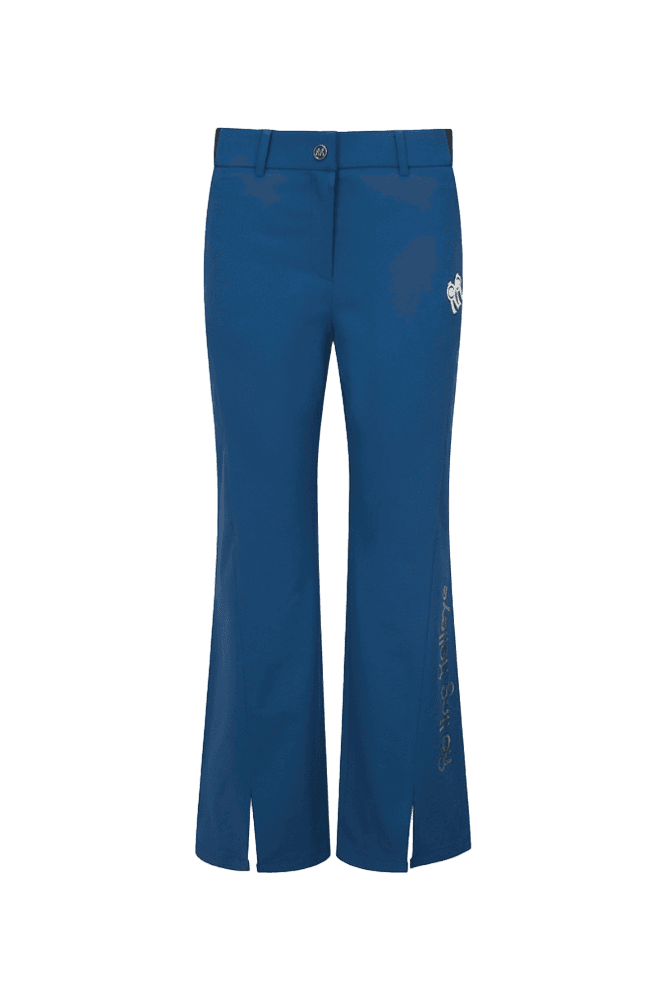 롤롤 슬릿 부츠컷_블루(S)