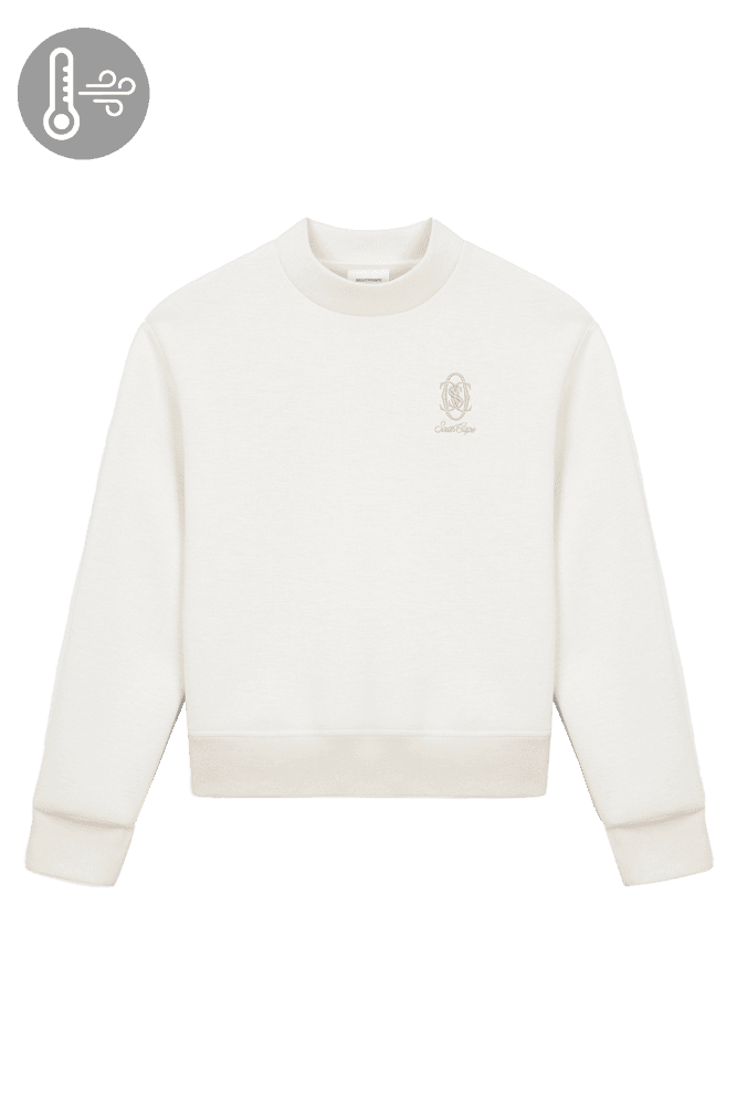 SCOC 엠블럼 앞뒤 배색 스웨트셔츠