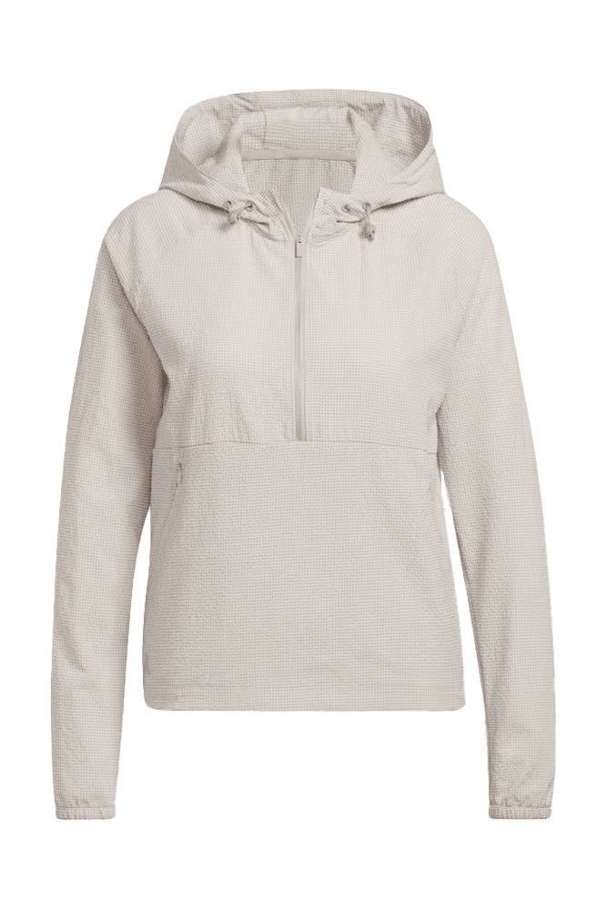 시어서커 쿼터집 골프 후디(XS)