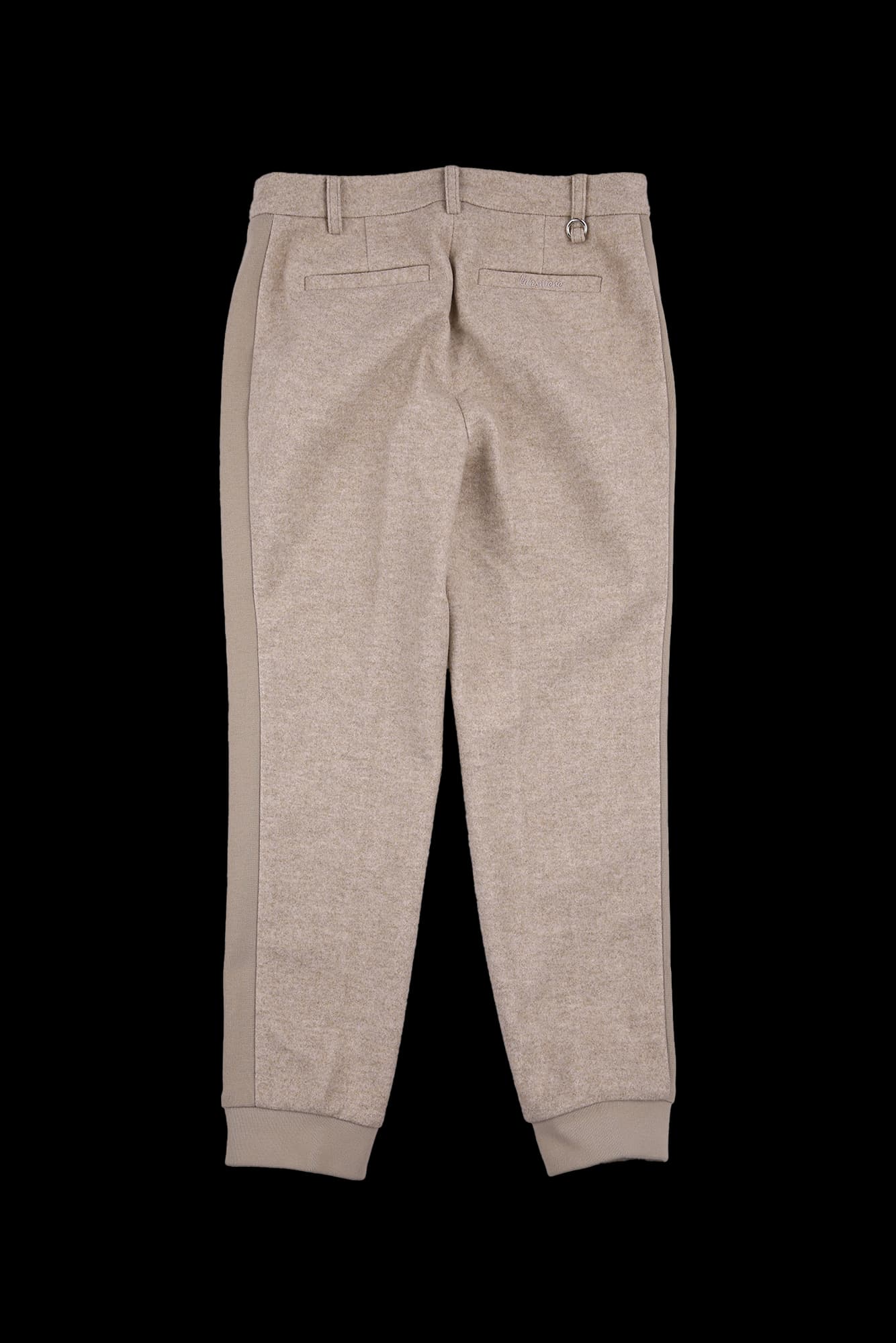 밑단 밴딩 조거 팬츠