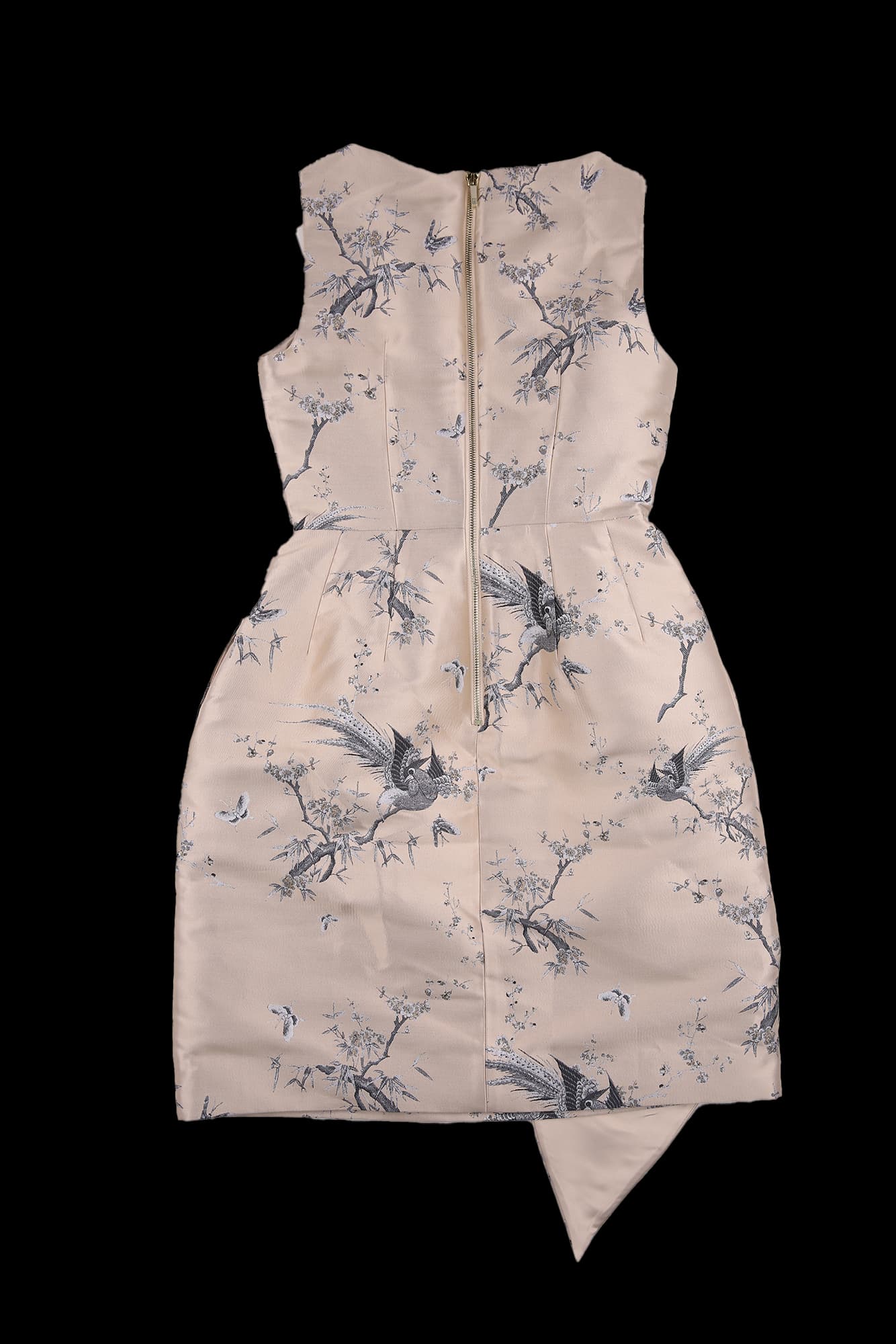 플라워 민소매 원피스