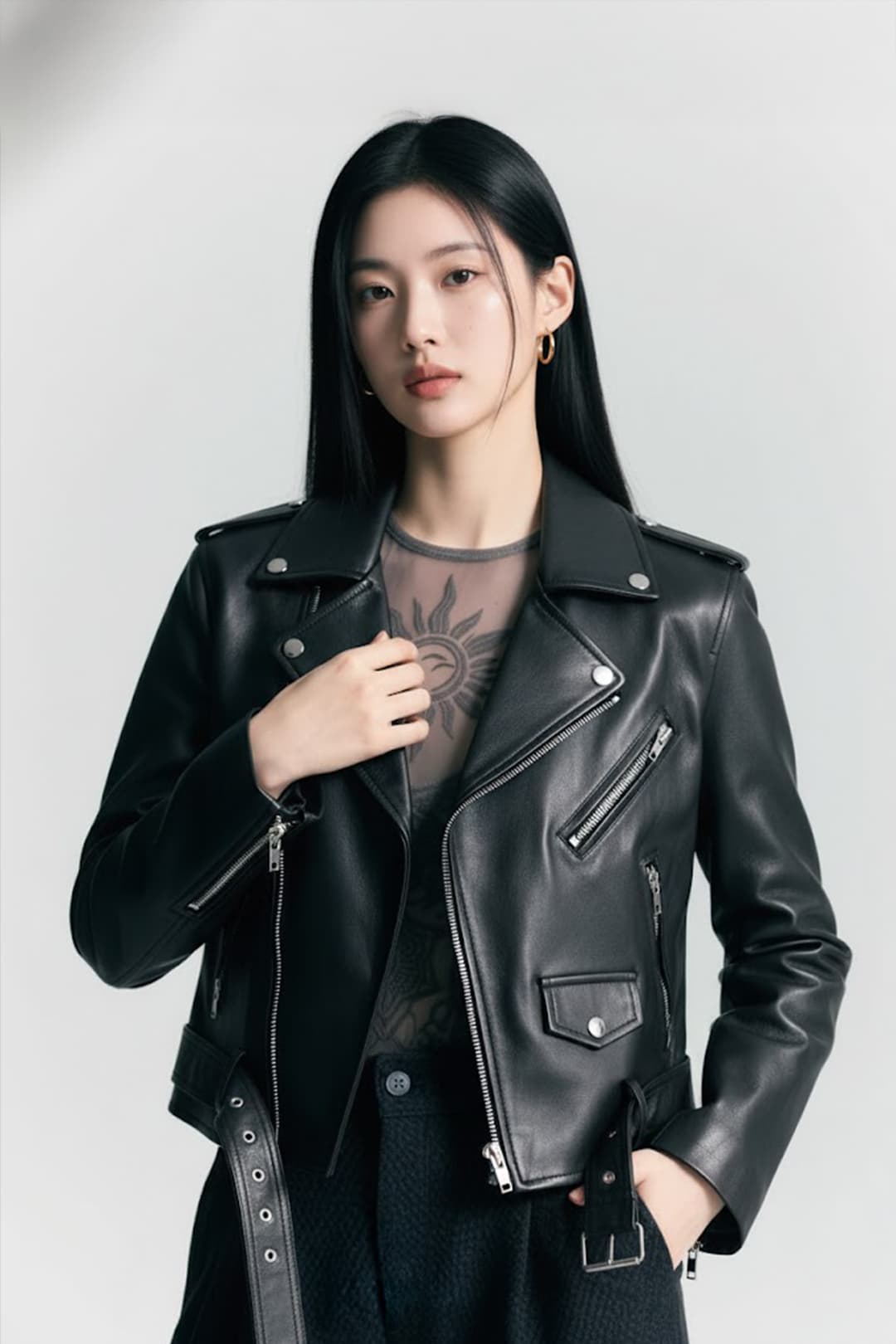 레더 라이더 자켓